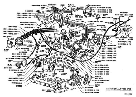 Ultimate Guide: 1994 Toyota Pickup V6 4x4 Engine Diagram